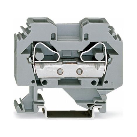 WAGO GmbH& Co. KG Durchgangsklemme 0,2-16mmq blau 283-104 (1/4)