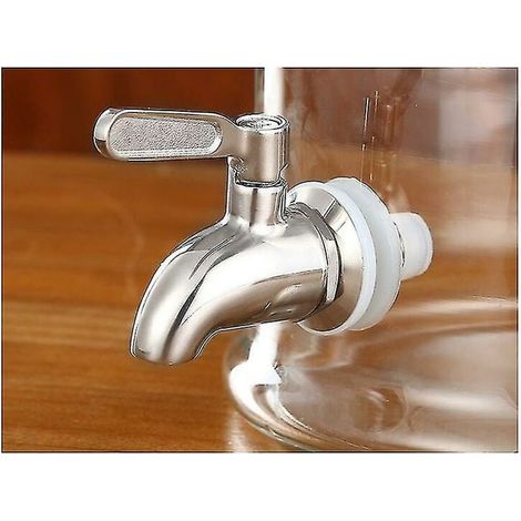 Purificatore d'acqua a gravità British Berkefeld - Rubinetto in ottone cromato da 16 mm - Purificazione dell'acqua domestica - Affidabile - Per i proprietari di sistemi Aqua-technique (1/4)