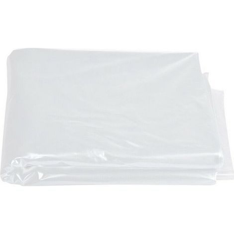 Film plastique transparent pour serre - Housse de jardin en polyéthylène adaptée aux plantes de serre pour protéger du vent, du gel et de la poussière. (1/5)