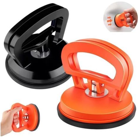 Kit de débosselage - Non spécifié - Lot de 2 - Ventouses puissantes - Matériaux durables - Facile à utiliser (1/4)