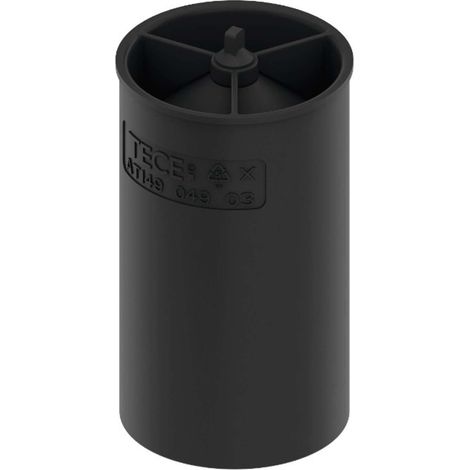 TECE TECEdrainline Sifón de membrana antiolores para desagüe vertical" y "Max", 660017