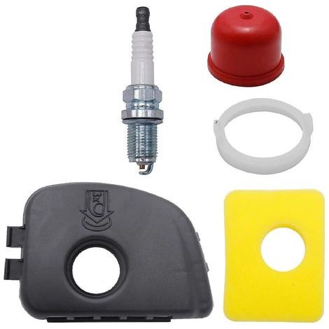 Luftfiltersockel 595663, Luftfilterabdeckung 595660 und Ersatzschaumstofffilter für Luftfilter 799579 für Briggs & Stratton 450E 50E 550EX Rasenmäher (1/5)