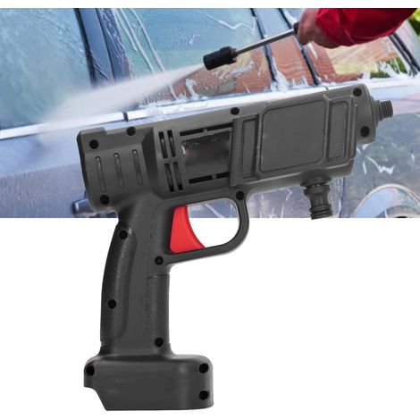 Pistolet de nettoyage sans fil à batterie au lithium, pistolet à eau portable haute pression (1/5)