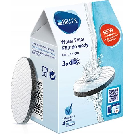 Brita MicroDisc für die Vital Active Flaschenkaraffe (1/5)