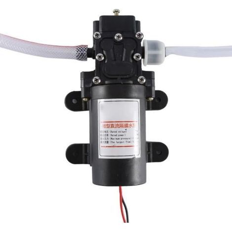 ALLIANDIS Pompe d\\'aspiration d\\'huile électrique pompe de transfert d\\'échange de liquide de vidange d\\'extracteur de voiture automatique Kit 12V