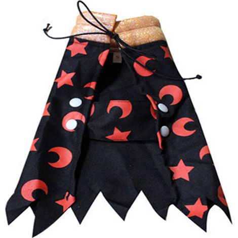 Ensemble Chapeau Sorcier Et Cape Pour Chien Costume Halloween Noël Accessoires Fête Déguisement Taille Unique (1/5)