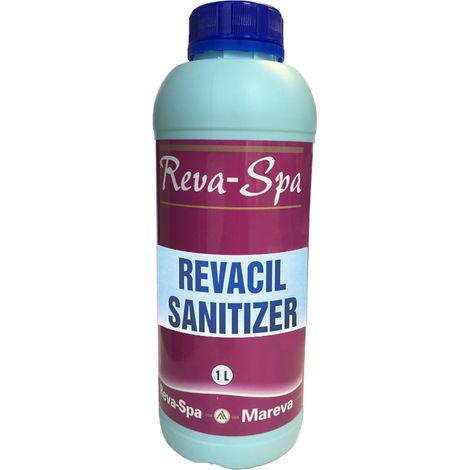 REVACIL SPA IGENIZZANTE PISCINA DISINFETTANTE SENZA CLORO 1L