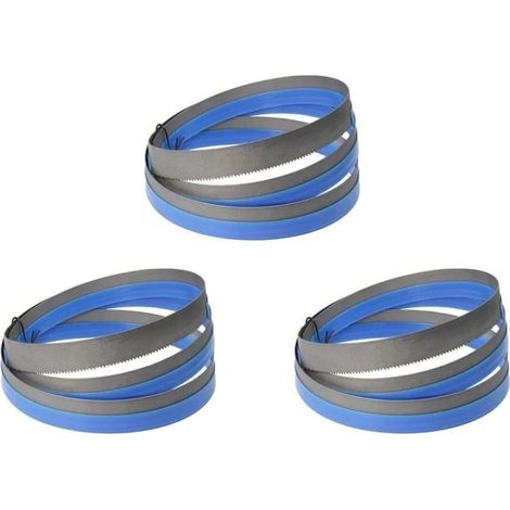 Set mit 3 Bandsägeblättern 2240 x 19 x 0,9 mm, 4 Zähne, Holzsägeblätter – für Holz und Kunststoff (1/5)