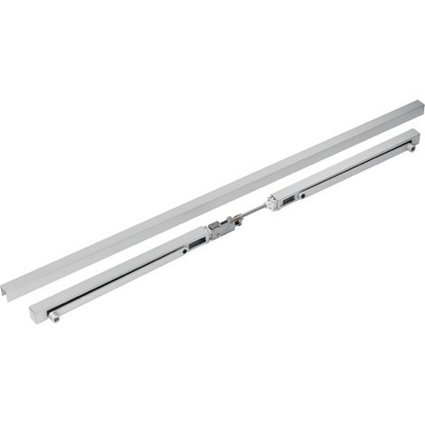 dormakaba Gleitsch.GSR/V f.TS 93 B silber Bands - 64102001 (1/4)