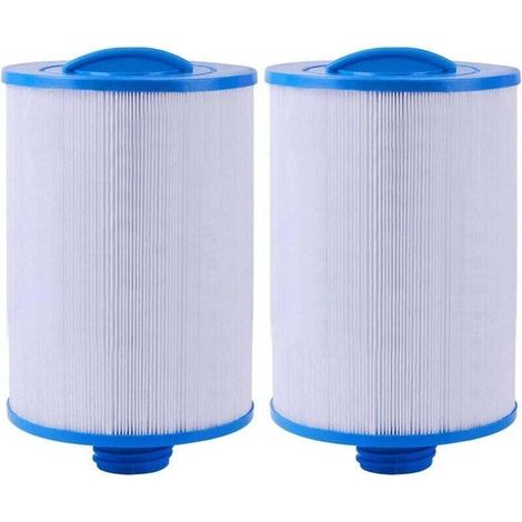 FILTER Cartouche de Filtre de Spa 2 Pièces, pour Filtre À Remous Pleatco Pww50 , Filtre De Spa pour Filtre De Remplacement Unicel 6ch-940 Spa Business Whirlpool (1/4)