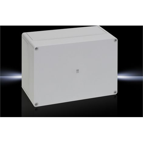 Rittal PK 9521.000 Installations-Gehäuse 254 x 180 x 111 Polycarbonat Lichtgrau (RAL 7035) 1 St.