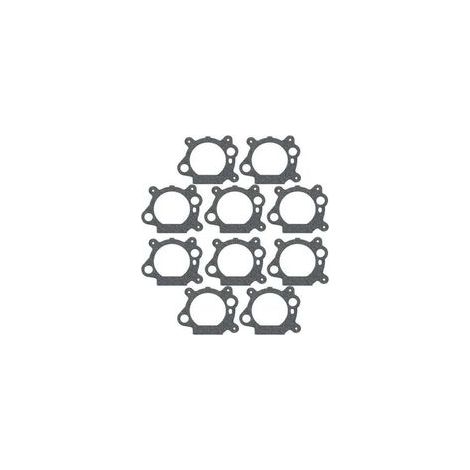 Junta de carburador Ineasicer, paquete de 10 unidades, número de pieza 795629, como repuesto para Briggs & Stratton 272653 272653S 4156, apta para motores de las series 625-675, 122000 - Crezuo (1/4)