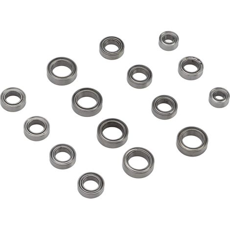 Kit de roulements à billes en pour voiture RC performances stables pour camion télécommandé LaTrax Teton Acier Inoxydable (1/5)