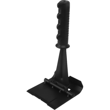 Extracteur de garniture en acier inoxydable, outil multiple de retrait d'agrafes, outil de traction de garniture pour plinthes (1/5)