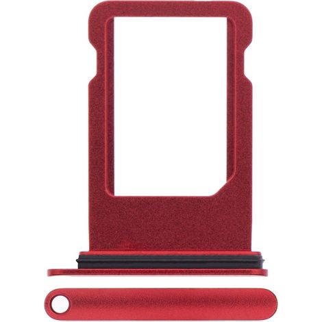 Vassoio per scheda SIM per iPhone 8, SE 2020, SE 2022, rosso