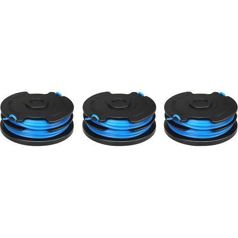 S8b 3 Peças para Cortador de Grama Toro 51480 48v, Bobinas de Corda de Nylon T7y, 88512 (1/5)