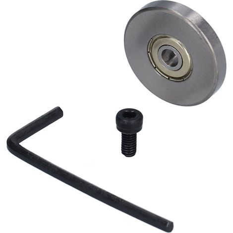 Lot de roulements de rechange pour fraise à défoncer, roulements en acier, kit accessoires pour tête de fraisage