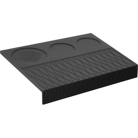 Tapis de tampon à expresso, en silicone de qualité alimentaire, tapis de tamper à café, filtre Porta, tapis à expresso, accessoire pour baristas, étanche et résistant à la chaleur (1/5)