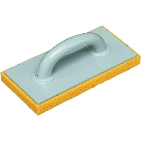 Platoir de carreleur Taliaplast éponge hydro lisse 28 × 14 cm