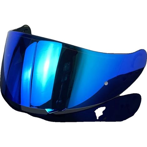 Visera, protección UV, revestimiento antiarañazos, Revo Deep Blue (1/2)