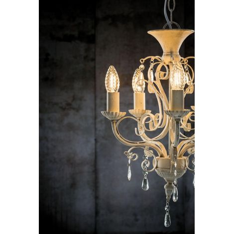 Ampoule LED à filament Blanc chaud 2,6 W 2700 K E14 (1/5)