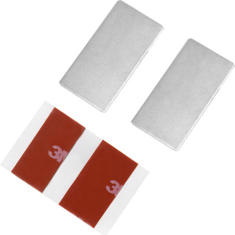 Befestigungsset  Magnet + Klebeband