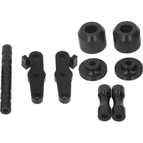 Protection de cadre de moto résistante à l'usure, noire, aspect lisse, haute résistance à la torsion, compatible avec XSR155 2018-2021 (1/5)