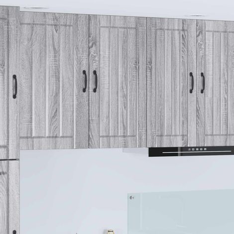 Küchenschrank Lucca Graues Sonoma 40 x 31 x 80 cm Holzwerkstoff