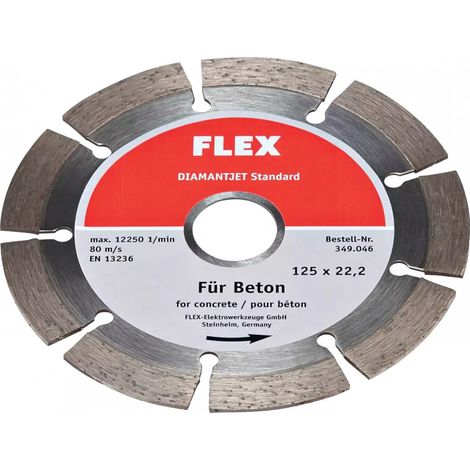 Flex Diamant-Trennscheibe 349054 Diamantjet Standard Ø 230 mm Beton Stein