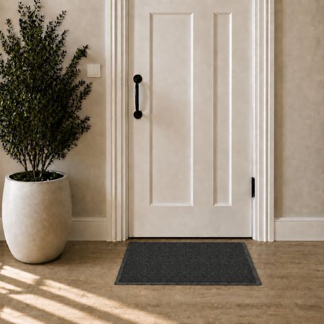Tapis anti-salissure Future 40 x 60 cm noir (1/4)