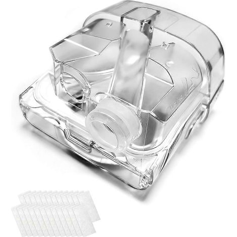 Replacement Water Chamber for AirSense 11/AirCurve 11,with 24 Packs Filters for AirSense 11 & AirCurve 11 CPAP Machines