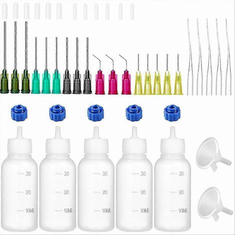 Flacon applicateur de colle de précision de 30 ml avec embout fin, lot de 1 (1/5)