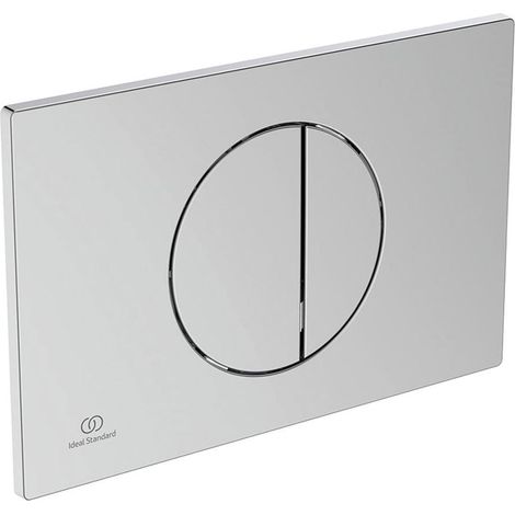 Ideal Standard Oleas M5 Mechanical Dual Flush Plate - Chrome (1/5)
