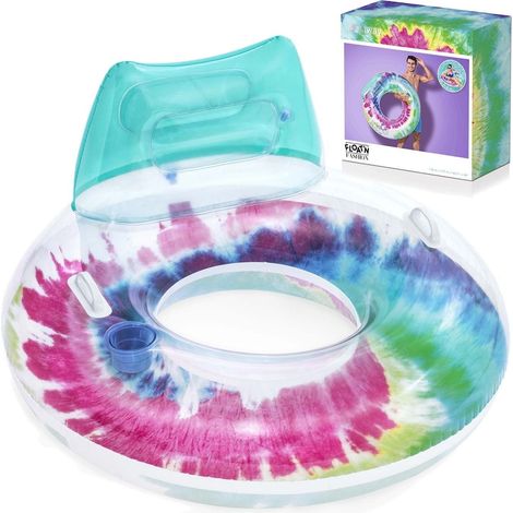 Bestway 43637 schwimmring mit ruckenlehne