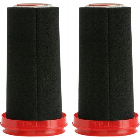 Bosch Filtre Aspirateur Flexxo Série 4 - 2 Pièces - Lavable - Compatible Avec Modèle 12026520 - Accessoires Aspirateur (1/5)
