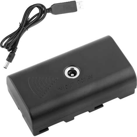 Coupleur d'alimentation USB pour Sony F550 F570 F770 F750 F970 F990 - Batterie factice (1/5)