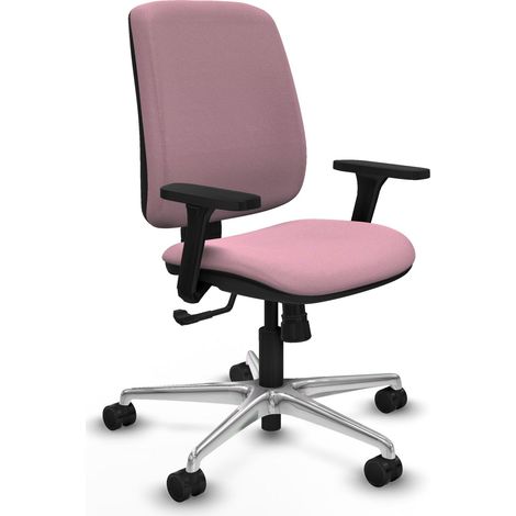 Silla piqueras y crespo Alares negro respaldo ajustable (1/2)