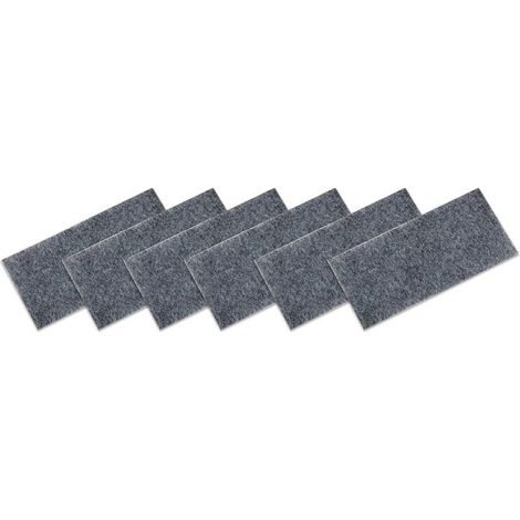 Dissolvant de rayures pour rayures de voiture, Nano polis gris, rayures et taches d'eau, 6 pièces.