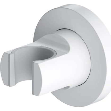 OMNIRES - Soporte de ducha, blanco mate 8873AWM (1/2)