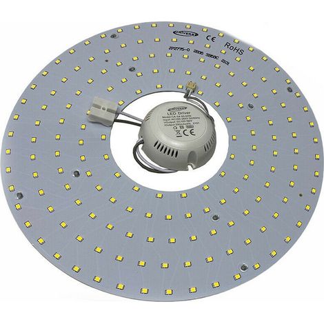 Circolina Led Module Neon Circolare 54 Watt Ip20 Ricambio Plafoniere Luce Ca-54