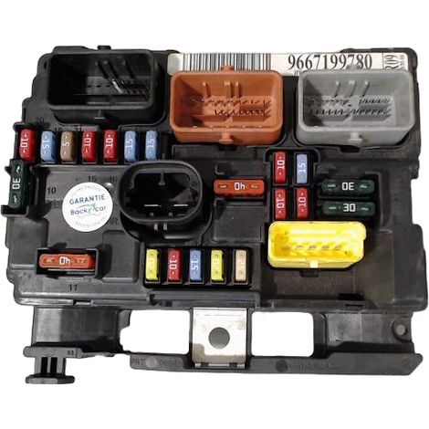 [PRODUIT D'OCCASION] Boite A Fusibles CITROEN C3 ♻️ Ref Oe. Bsm00 - Garantie à vie (1/5)