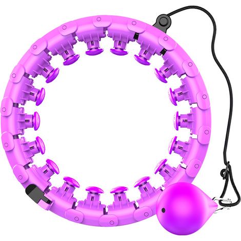Hula Hoop Fitness Hula Hoop avec Massage Hoop Exercice Hula Hoop ne tombe pas