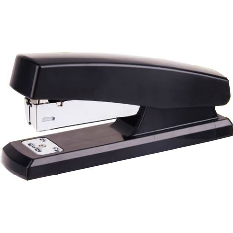 Agrafeuse de bureau classique robuste, capacité de 20 feuilles, agrafeuse en métal portable et durable (1/5)