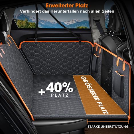 Housse de siège auto pour chien protection arrière imperméable antidérapante universelle