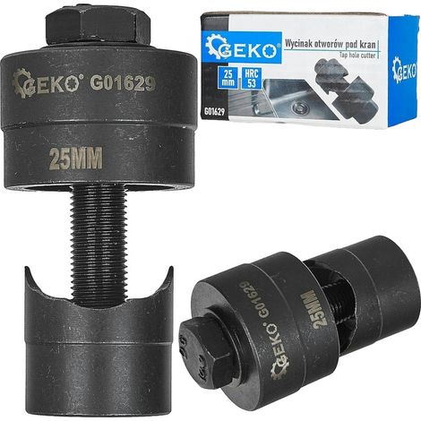 Sega a tazza Geko da 25 mm in acciaio per metallo inox (1/5)