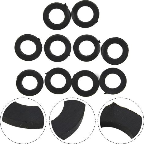 Lot de 10 joints toriques pour tuyau de nettoyeur haute pression, raccord rapide, arrosage de jardin, accessoires pour outils électriques