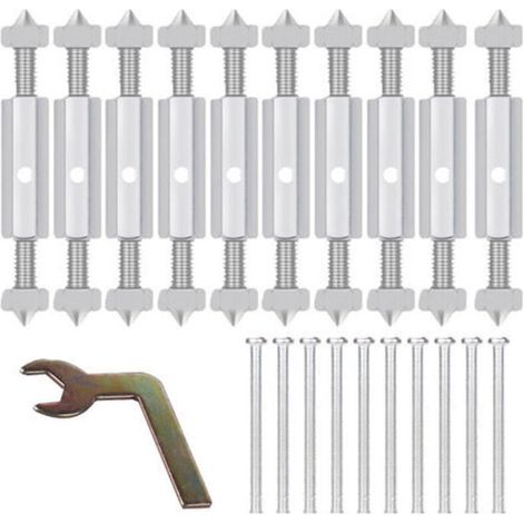 10 x heavy-duty junction box with 86 switch sockets (1/5)