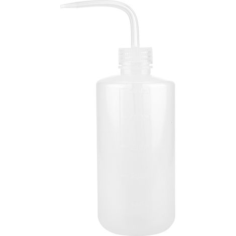 Flacone dosatore da 500 ml con beccuccio fine – per bonsai – balcone, giardino, cortile