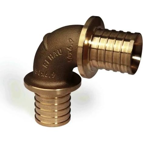 REHAU Codo RAUTITAN RX+ 63 - 63, 90 grados, 14563081001