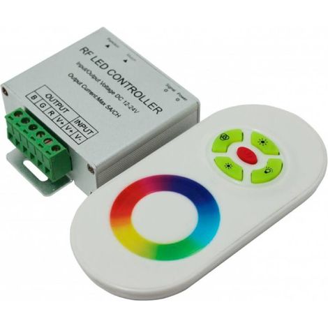 RGB-Steuerung 18A (6a/ch) 12/24V DC RGB-Kreissteuerung